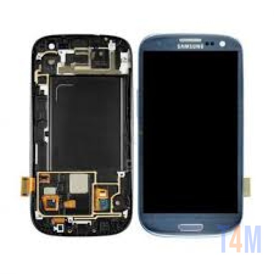 TOUCH+DISPLAY SAMSUNG GALAXY S3 NEO I9301 AZUL 